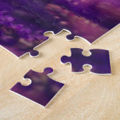 Immuunsysteem Puzzle - Bee op lavender Legpuzzel (Zijkant)