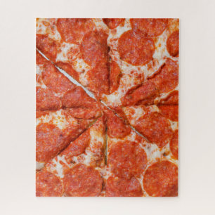 Immuunsysteem Puzzle - Pepperoni Pizza Legpuzzel