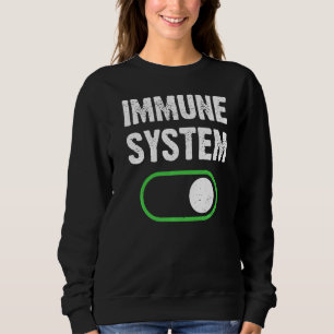 Immuunsysteem Sterk organisme Immuniteitsbeschermi Trui