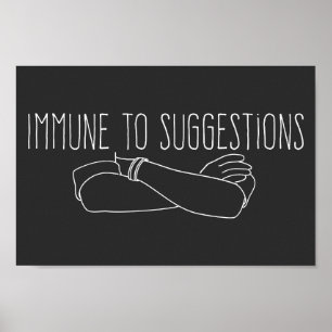 Immuunsysteem voor suggesties voor getransformeerd poster