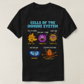 Immuunsysteemcellen Biology Cell Science Humor Imm T-shirt (Design voorkant)