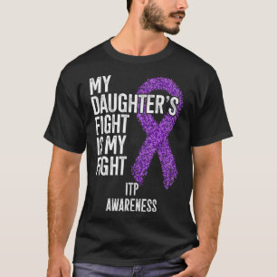 Immuuntrombocytopenie De strijd van mijn dochter i T-shirt