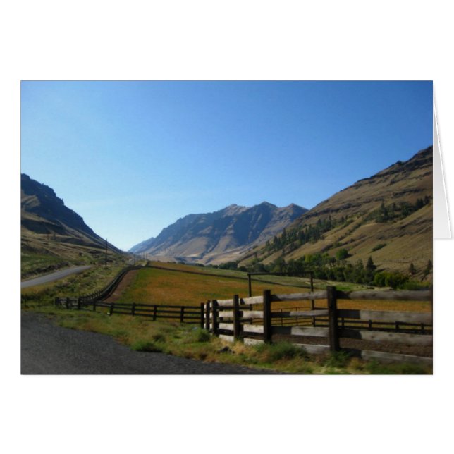 Imnaha Highway (Voorkant Horizontaal)