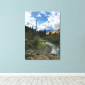 Imnaha, OR Canvas Afdruk (Insitu (Houten vloer))
