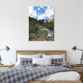 Imnaha, OR Canvas Afdruk (Insitu (Slaapkamer))