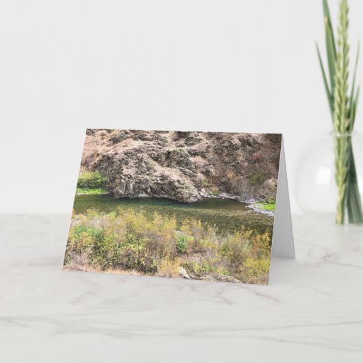 Imnaha, OR Kaart (Voorkant)