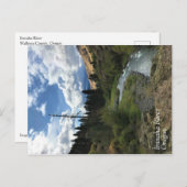 Imnaha, Oregon Briefkaart (Voorkant / Achterkant)