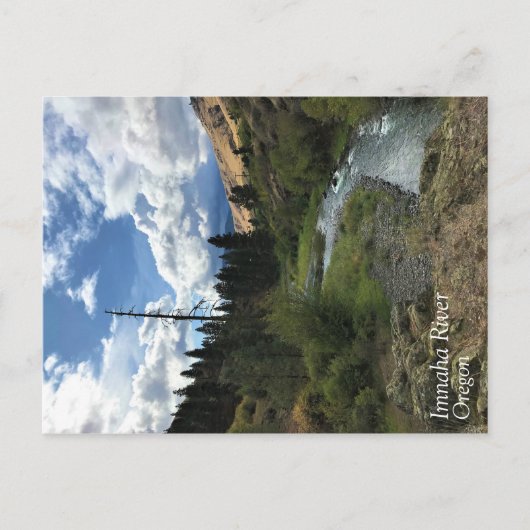 Imnaha, Oregon Briefkaart (Voorkant)