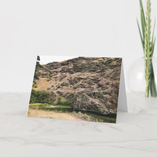 Imnaha, Oregon Kaart (Voorkant)