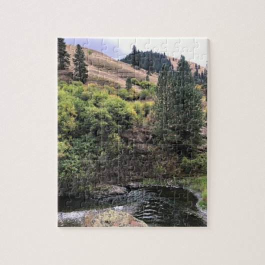 Imnaha, Oregon Legpuzzel (Verticaal)