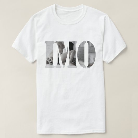 IMOの中にモモとイモ君 T-SHIRT (Design voorkant)