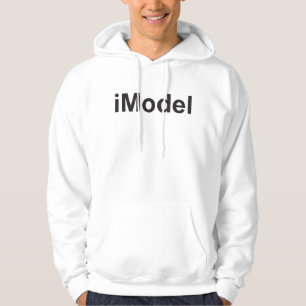 iModel niet iPhone of iPad, leuk met humor vest Hoodie