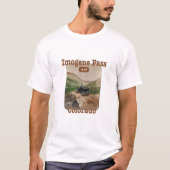 Imogene Pass, Colorado T-shirt (Voorkant)