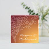 Imolea-bruiskool Kaart (Staand voorkant)