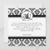 Imoleense bruisende bismillah-trouwenkaart kaart (Achterkant)