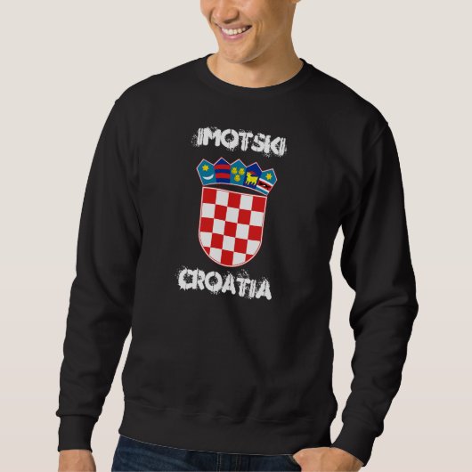 Imotski, Kroatië met wapenschild Trui (Voorkant)