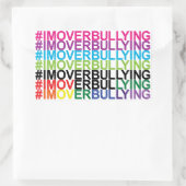 #IMOVERBULLYING Stickers van #Proud2BNaturalMe (Tas)