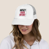 Impact Boven Intentie Trucker Pet (In situ)