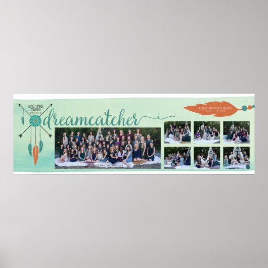 Impact Dance Company 2015-2016 Poster (Voorkant)