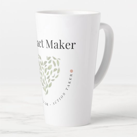 Impact Maker - PCAT-Mok Latte Mok (Rechterhoek)
