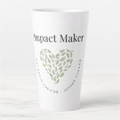 Impact Maker - PCAT-Mok Latte Mok (Voorkant)