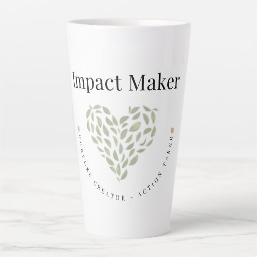 Impact Maker - PCAT-Mok Latte Mok (Voorkant)