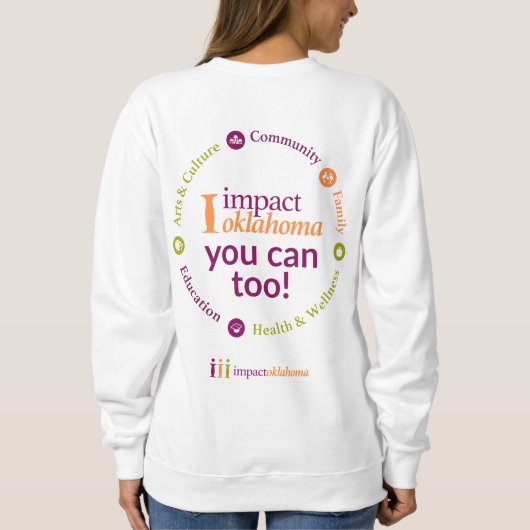 Impact Oklahoma Sweatshirt (Achterkant)