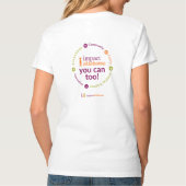 Impact Oklahoma V-hals T-shirt  (Achterkant)