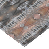 Impact op de avond tafelkleed (Gekanteld)