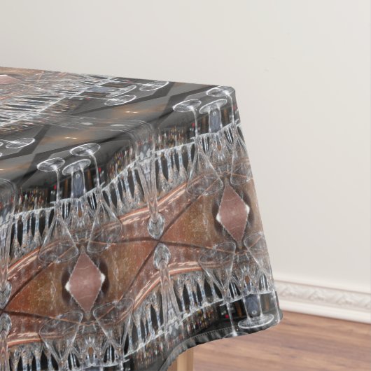 Impact op de avond tafelkleed (Voorbeeld)