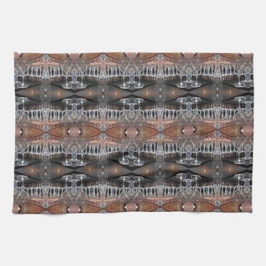 Impact op de avond theedoek (Horizontaal)