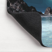 IMPACT Sci-Fi Retro Space Art Mousepad Muismat (Hoek)