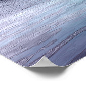 IMPACT Sci-Fi Retro Space Art-Poster Poster (Hoek)