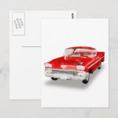 Impala 1957 briefkaart (Voorkant / Achterkant)