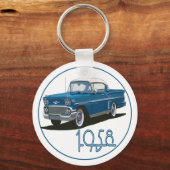 Impala 1958 sleutelhanger (Voorkant)
