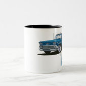 Impala 1958 tweekleurige koffiemok (Center)