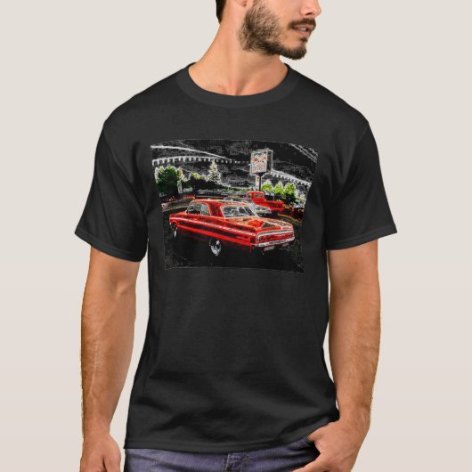 Impala 1964 t-shirt (Voorkant)
