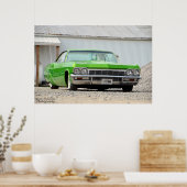 Impala 1965 poster (Keuken)