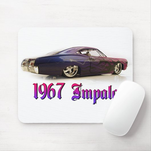 Impala 1967 muismat (Met muis)