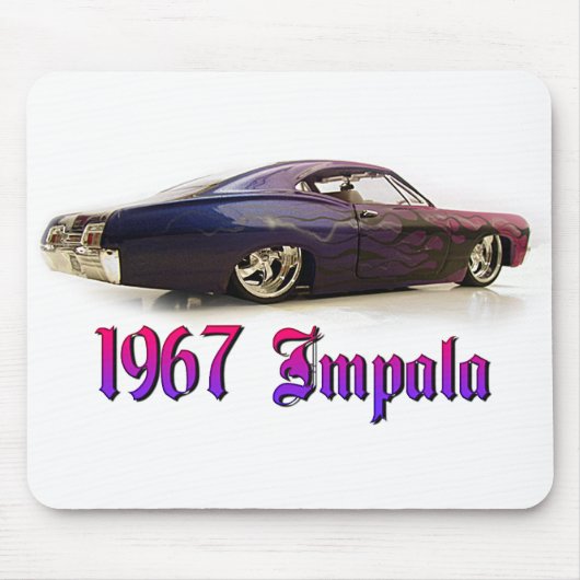 Impala 1967 muismat (Voorkant)