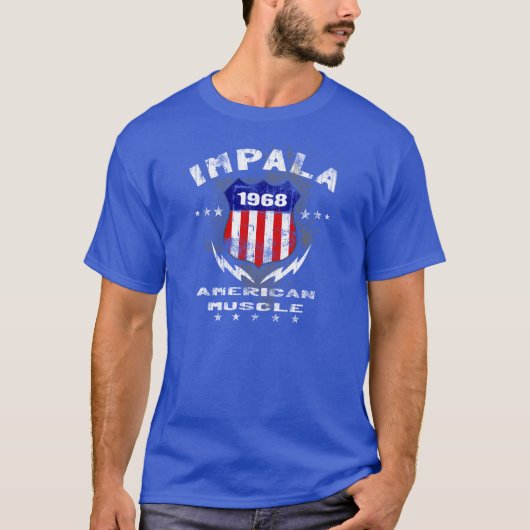 Impala American Muscle v3 T-shirt (Voorkant)
