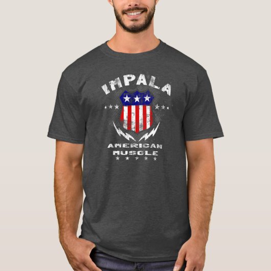 Impala American Muscle v3 T-shirt (Voorkant)