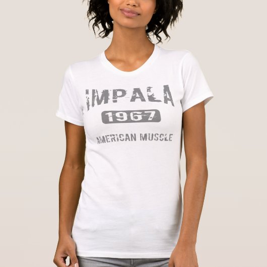 Impala Apparel 1967 T-shirt (Voorkant)
