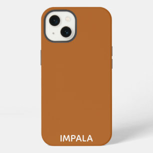 Impala brown kleurnaam Hoesje-Mate iPhone case 13 Hoesje