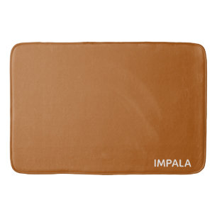 Impala bruine kleur naam badmat