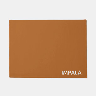 Impala bruine kleur naam deurmat