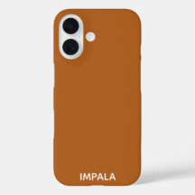 Impala bruine kleurnaam