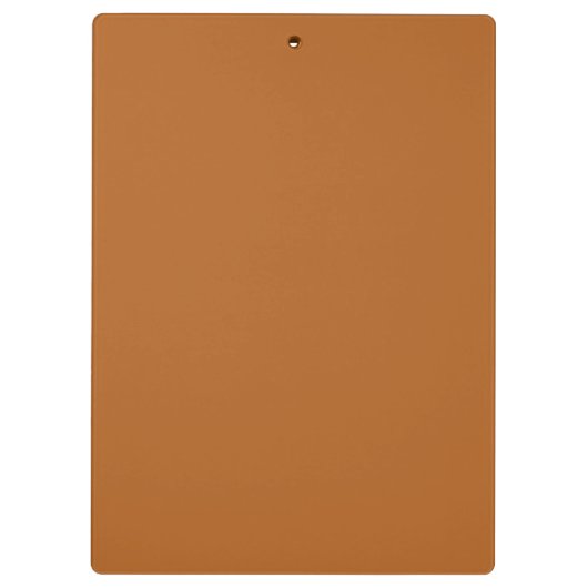 Impala bruine kleurnaam klembord (Achterkant)