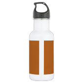 Impala bruine kleurnaam waterfles  (Achterkant)