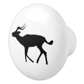 Impala Ceramic Knob. Keramische Knop (Rechts)